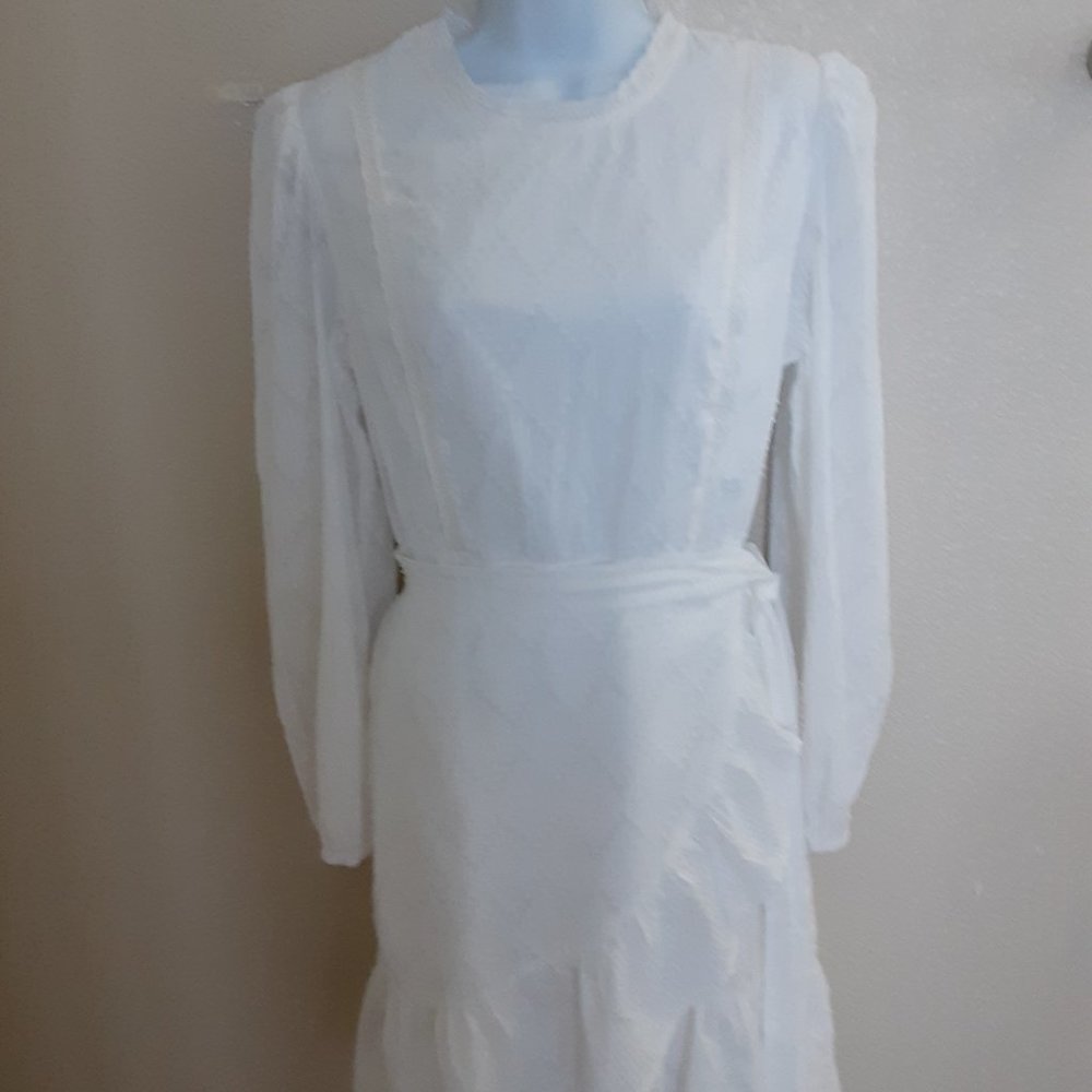 J. Crew White Dress NWOT Orig. $120